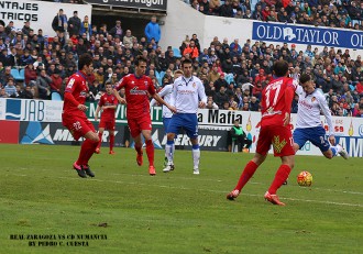 Abraham Real Zaragoza CD Numancia