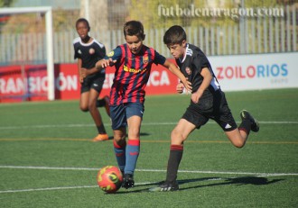 Alevines - Oliver - Huesca SD escuela