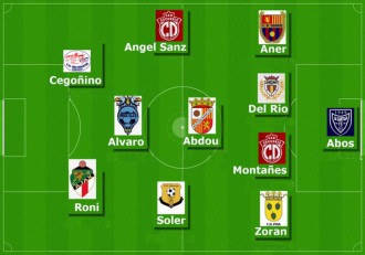 Alineacion ideal octava jornada