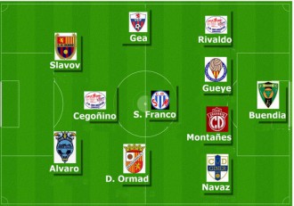 Alineacion ideal sexta jornada