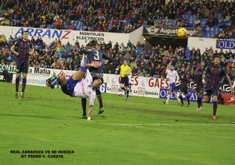 Ángel Real Zaragoza Vs SD Huesca