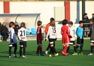 Benjamines Amistad Union la Jota Vadorrey