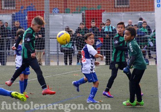 Benjamines El Gancho Ebro