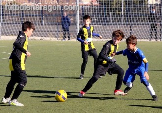 Benjamines Valdefierro Maella