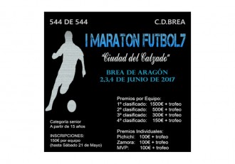 Brea Marathon futbol 7