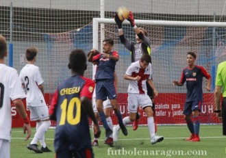 Cadetes Oliver Huesca