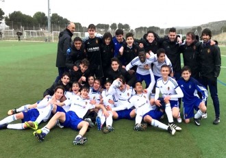 Cadetes Primera Real Zaragoza