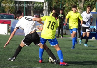 Cadetes Union la Jota Vadorrey - Ejea