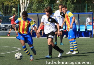 Cadetes Union la Jota Vadorrey Fleta