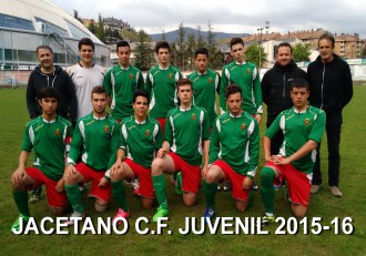 JACETANO-C.F. - ALMUDEVAR A.D. (cadete)