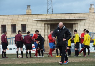 Diego Coco entrenador del SDM Pedrola