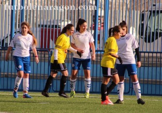 Futbol Femenino Zaragoza B - Ejea