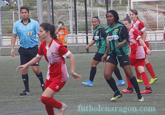 Futbol Femenino Actur Pablo Iglesias - El Gancho