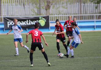 Futbol femenino Alcaine Sporting