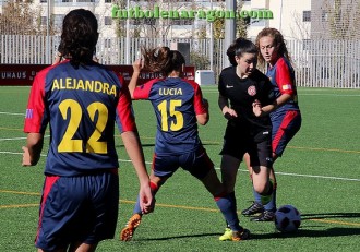  Futbol femenino CD Oliver - Mulier FCN