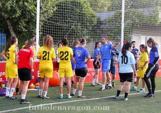 Futbol femenino Oliver