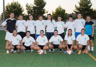 Futbol femenino Peñas Climentel