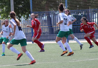 Futbol femenino Peñas Eureka