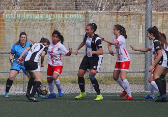 Futbol femenino Ranillas - Monzon