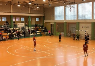 Futbol femenino Sala Zaragoza Stilo Kirol