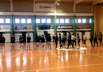 Futbol femenino Sala Zaragoza