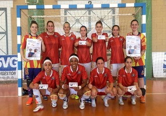 Futbol femenino Sala Zaragoza