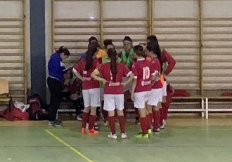 Futbol femenino Sala Zaragoza