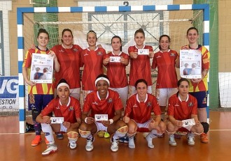 Futbol femenino Sala Zaragoza