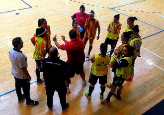 Futbol femenino Sala Zaragoza