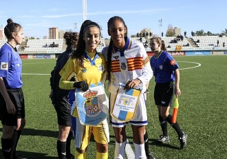 Futbo Femenino Seleccion Aragonesa Sub-17 - Seleccion Canaria