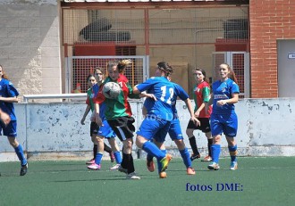 Futbol femenino Utebo Delicias