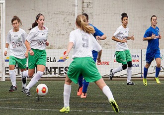 Futbol femenino Utebo peñas Oscenses