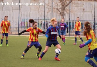 Futbol femenino Zaragoza A - Villanueva