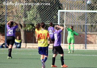 Futbol femenino Zaragoza B Los Molinos