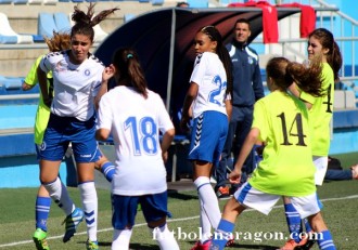 Futbol femenino Zaragoza Calatayud