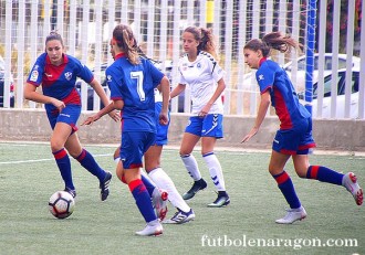 Futbol Femenino Zaragoza CFF A - Huesca B