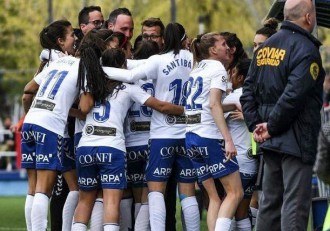 Futbol Femenino Zaragoza cff