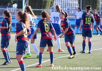 Futbol Femenino Zaragoza Oliver