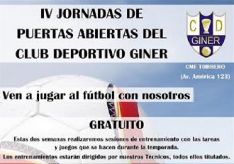 Giner Jornada de puertas abiertas