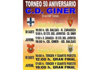 Giner Torneos juvenil y Cadete