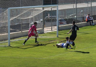 Gol Buenacasa al Andorra