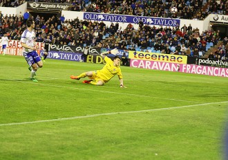 Gol Lanza Real Valladolid