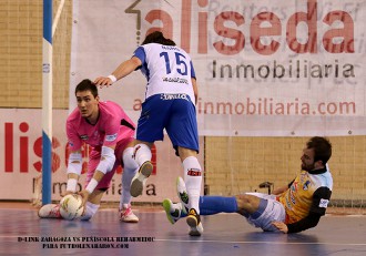 Iván Bernad D-Link Zaragoza vs Peñíscola