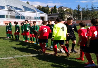 Saludo Inicial entre equipos