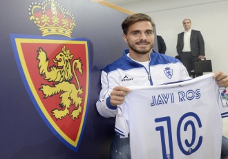 Javi Ros Real Zaragoza presentación