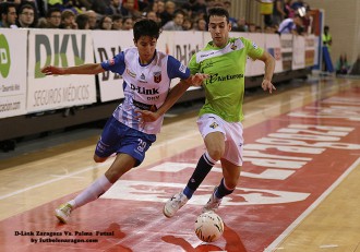 Jorge Tabuenca D-Link Zaragoza Vs. Palma Futsal