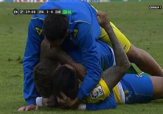 Liga Adelante Las Palmas Zaragoza