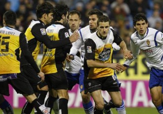 Liga Adelante Zaragoza Lugo