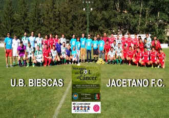 U-D- BIESCAS  -  JACETANO F.C.