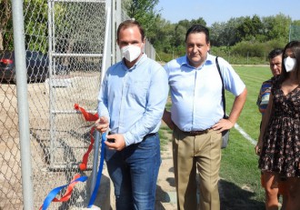 Novillas Inauguracion del campo